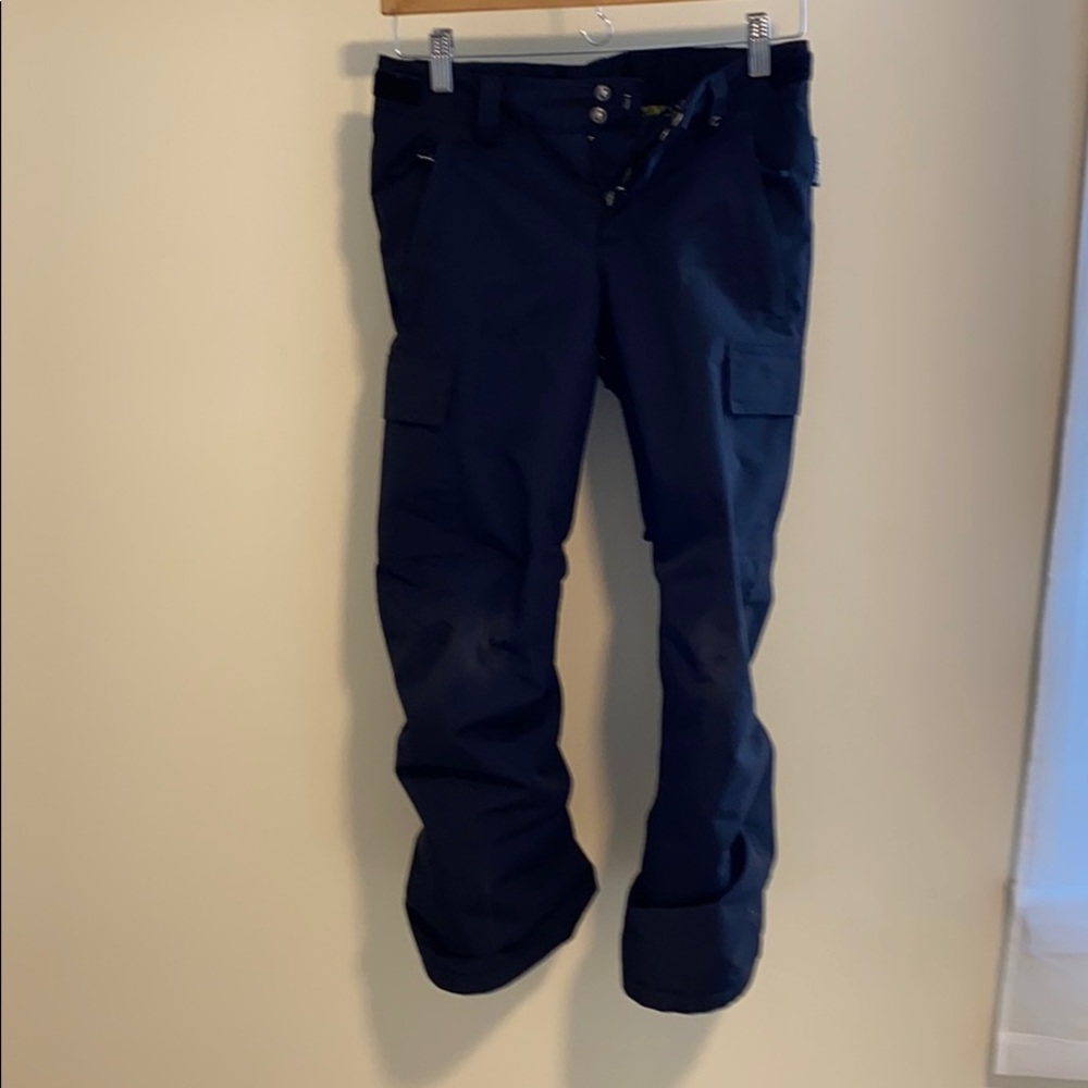 Burton boys cargo snowboard pants
